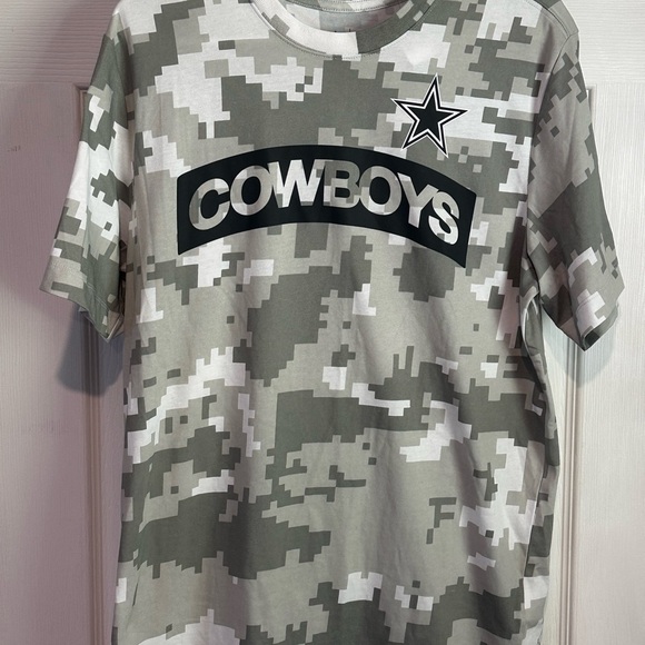 🔥Nike Men's Dallas Cowboys Salute To Service T-Shirt Medium NWT - Picture 1 of 5
